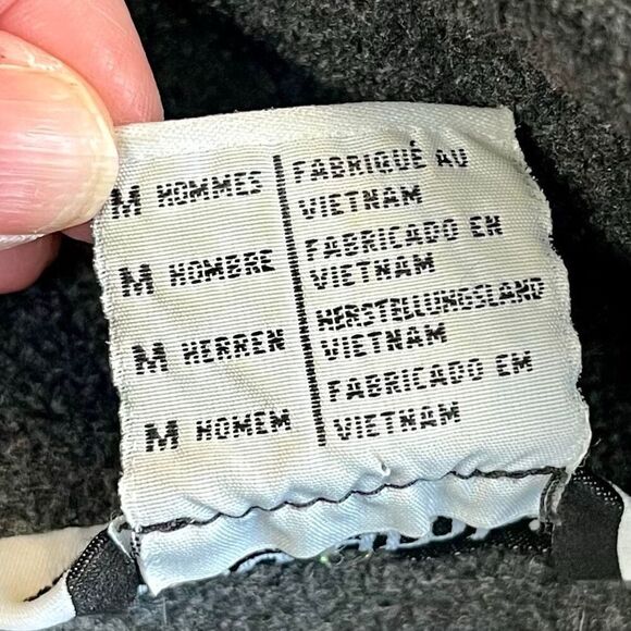 Columbia Steen Mountain Gray Full Zip Fleece Jacket Medium - Picture 7 of 13